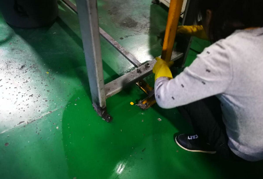 凤冈县工厂保洁清洗案例